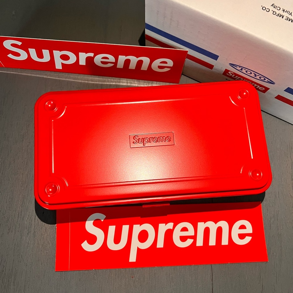 Supreme/Toyo Steel T-190 Mini Toolbox